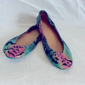 Tieks by Gavrieli Electric Snake size 9